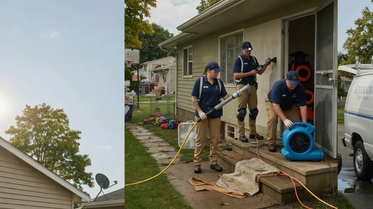 Crawl Space Water Removal in Marion, TX near me